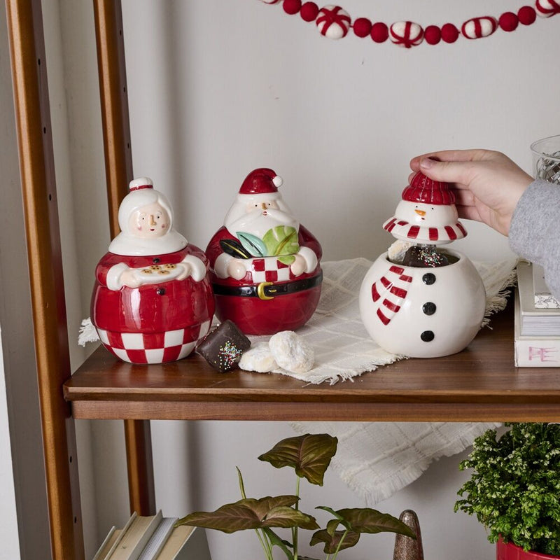 North Pole Cookie Jar