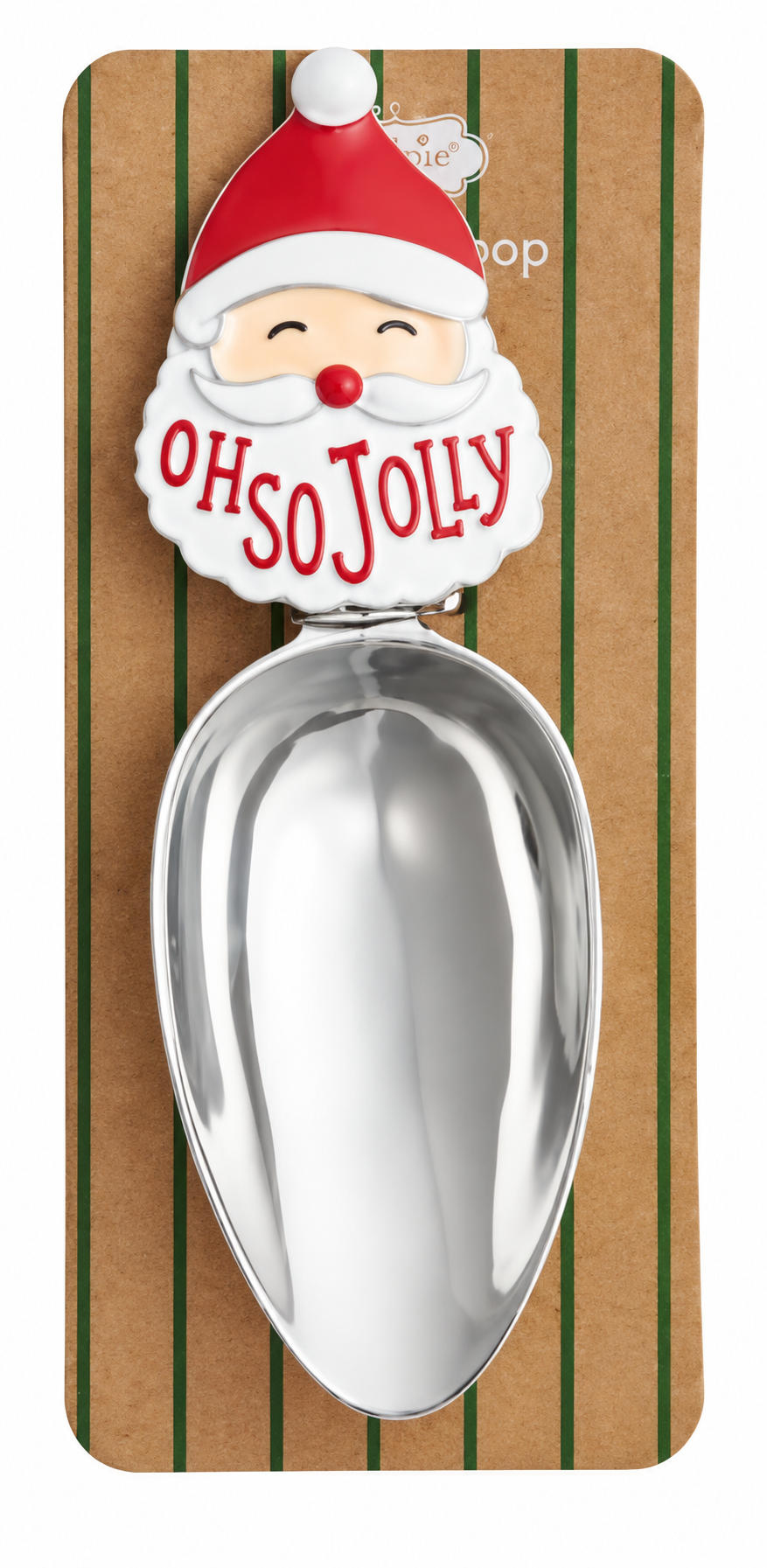Candy Scoop Santa