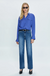 Cassie Super High Rise Straight Palladium