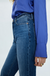 Cassie Super High Rise Straight Palladium