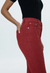 Lennon High Rise Boot Rouge