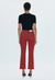Lennon High Rise Boot Rouge