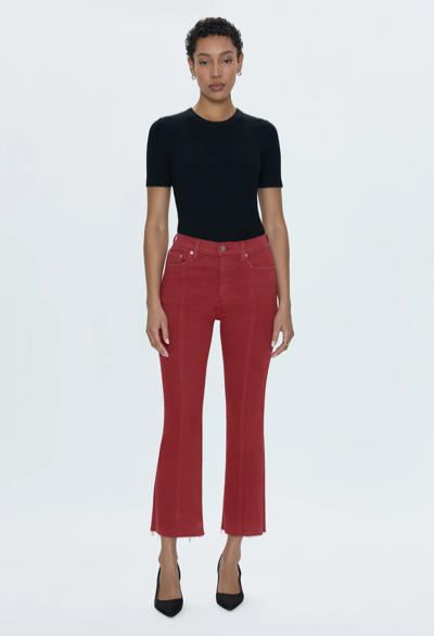 Lennon High Rise Boot Rouge