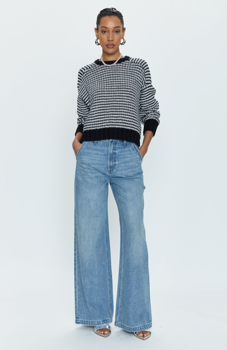 Milo Workwear High Rise Ultra Wide Leg