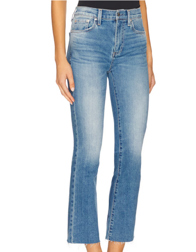 Lennon High Rise Crop Boot Ami