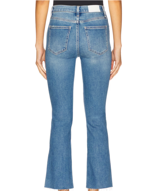 Lennon High Rise Crop Boot Ami