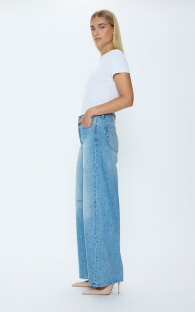 Sydney High Rise Bowed Wide Hazy