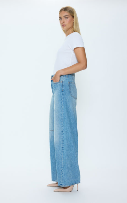 Sydney High Rise Bowed Wide Hazy