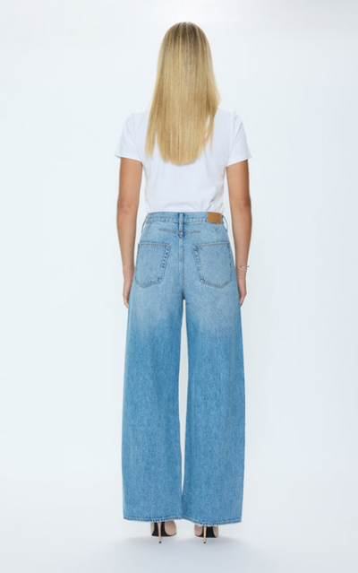 Sydney High Rise Bowed Wide Hazy