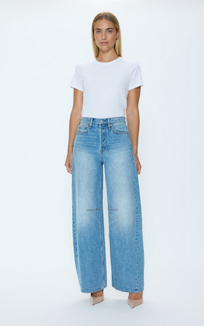 Sydney High Rise Bowed Wide Hazy