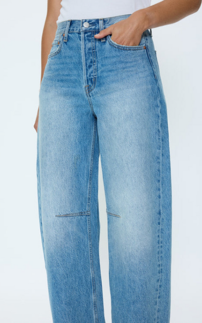 Sydney High Rise Bowed Wide Hazy