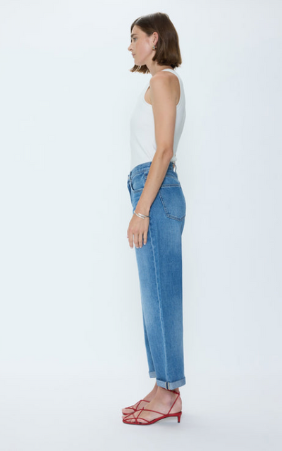 Donny Rolled Hem Boyfriend Heartfelt