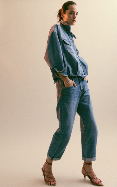 Donny Rolled Hem Boyfriend Heartfelt