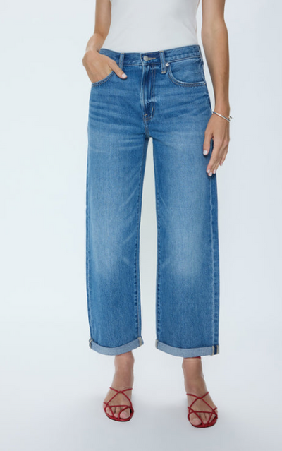 Donny Rolled Hem Boyfriend Heartfelt