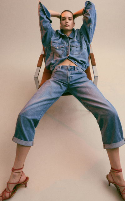 Donny Rolled Hem Boyfriend Heartfelt