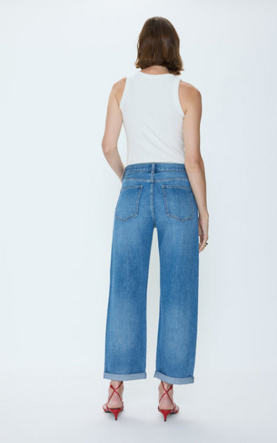 Donny Rolled Hem Boyfriend Heartfelt