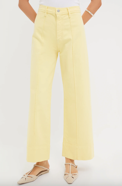 Penny Ankle Pintuck High Rise Buttercup 30