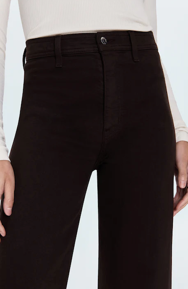 Penny High Rise Wide Leg  Mocha