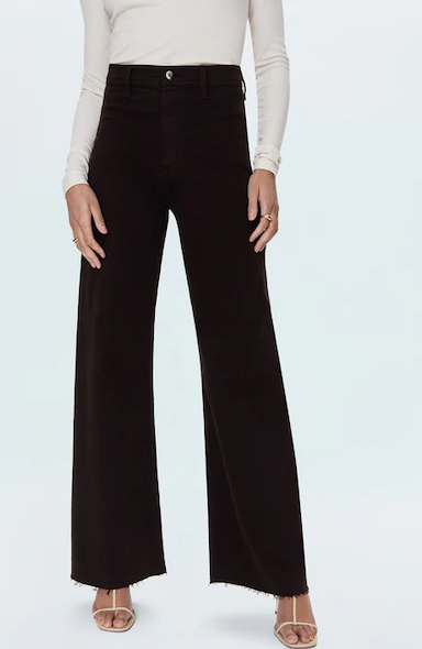 Penny High Rise Wide Leg  Mocha