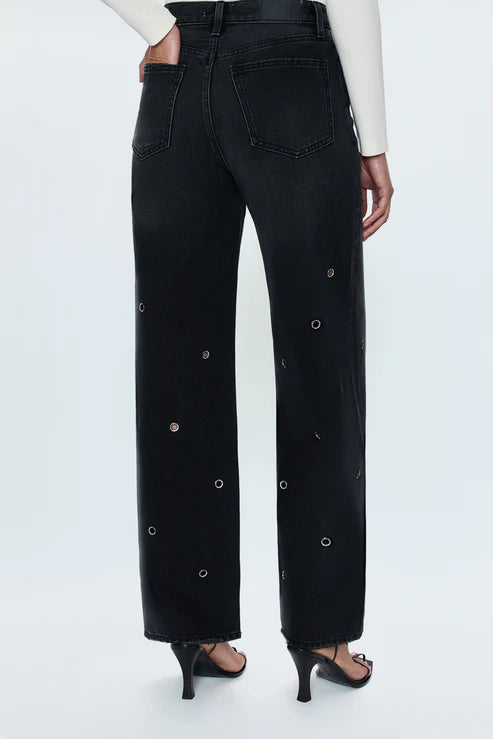 Hendrix High Rise Baggy Glamour