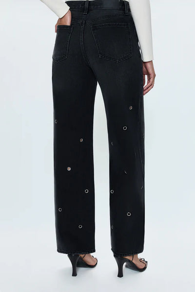Hendrix High Rise Baggy Glamour