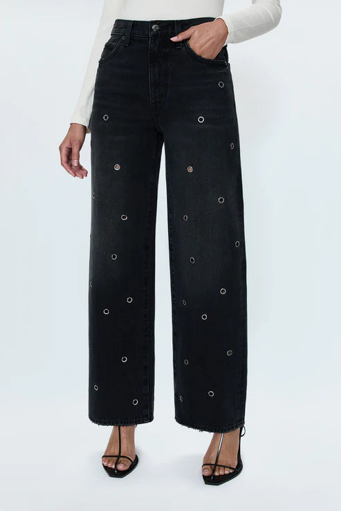 Hendrix High Rise Baggy Glamour
