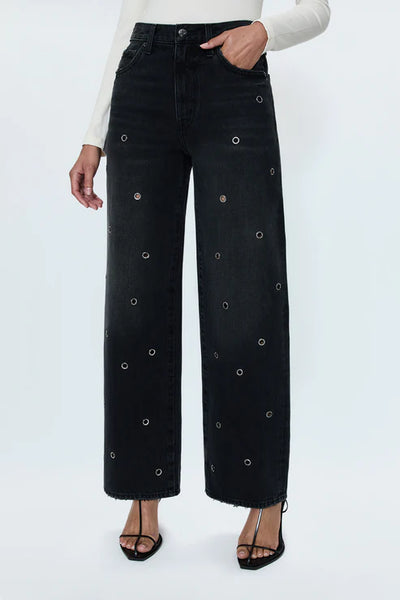Hendrix High Rise Baggy Glamour