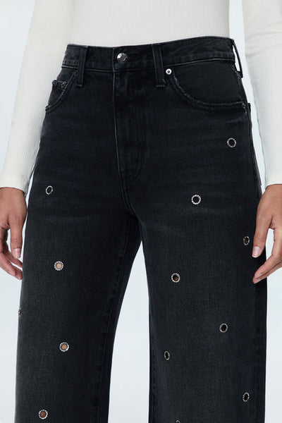 Hendrix High Rise Baggy Glamour
