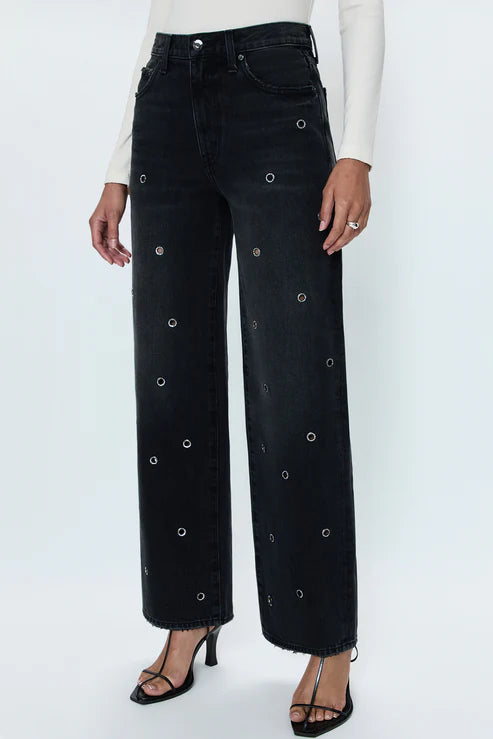 Hendrix High Rise Baggy Glamour