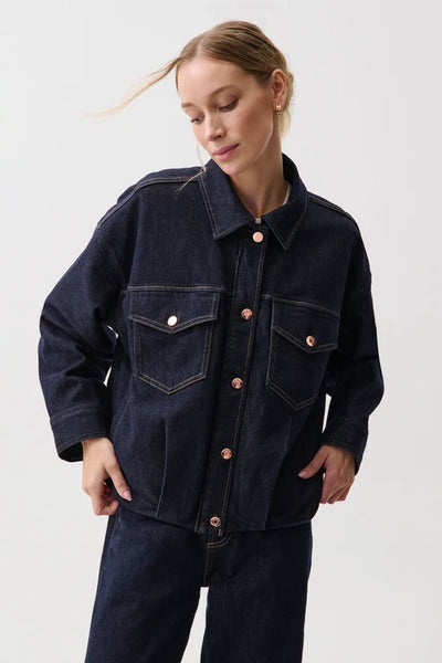 Bibi Blouson Jacket Nightfall
