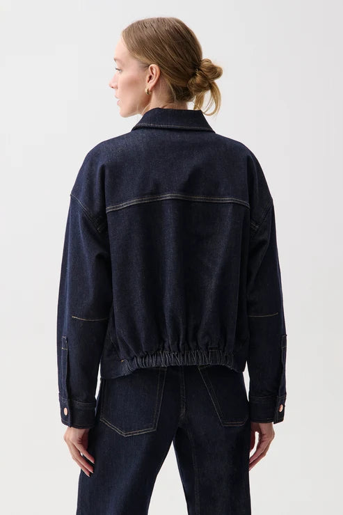 Bibi Blouson Jacket Nightfall