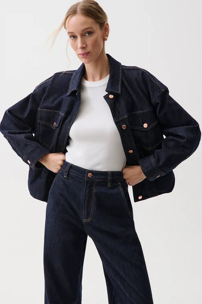 Bibi Blouson Jacket Nightfall