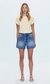 Saige High Rise A Line Short Safari