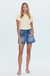 Saige High Rise A Line Short Safari