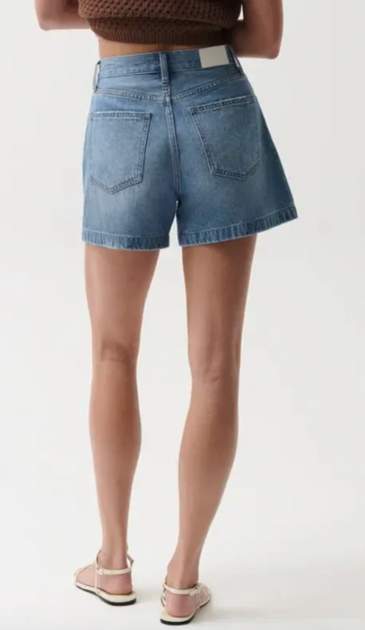 Saige High Rise A Line Short Sail Away