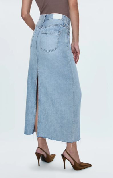 Raye Low Slung Maxi Skirt Jardin