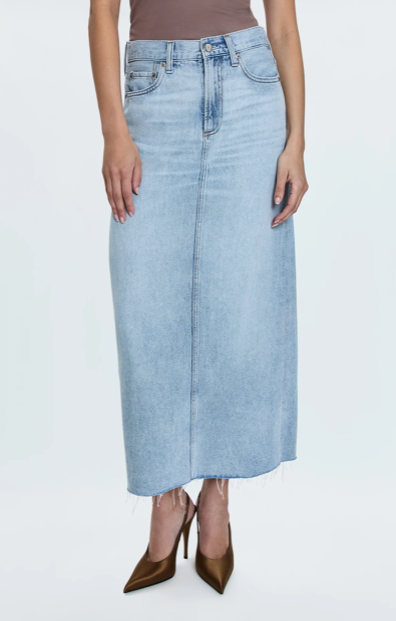 Raye Low Slung Maxi Skirt Jardin