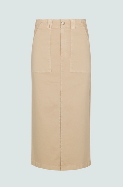 Pamela Utility Skirt Latte