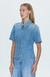 Cyndi Short Sleeve Slim Shirt Palo Alto