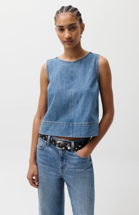 Rue Swing Shirt Sail Away
