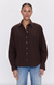 Finlay Oversized Button Up Mocha