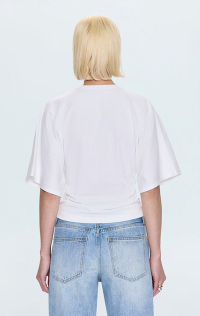 Veronica Kimono Tee Le Blanc