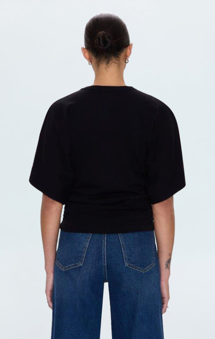 Veronica Kimono Tee Noir