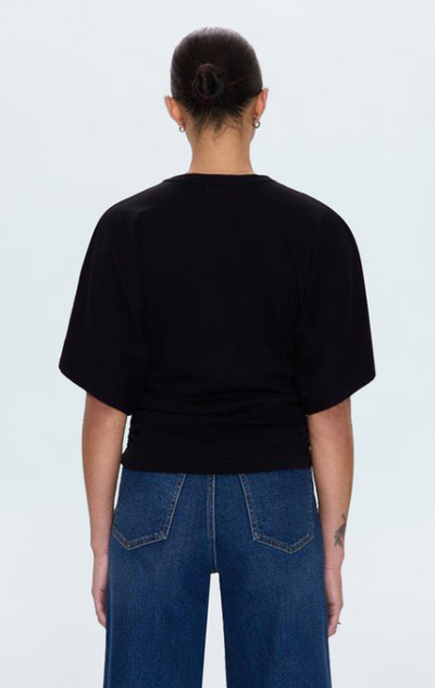 Veronica Kimono Tee Noir