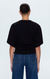 Veronica Kimono Tee Noir