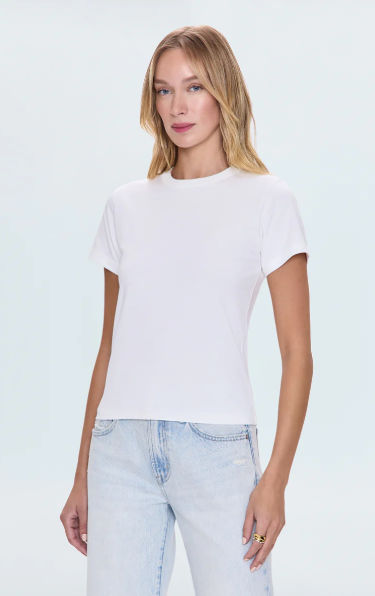 Alba Baby Tee Le Blanc