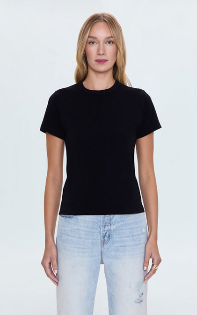 Alba Baby Tee Black