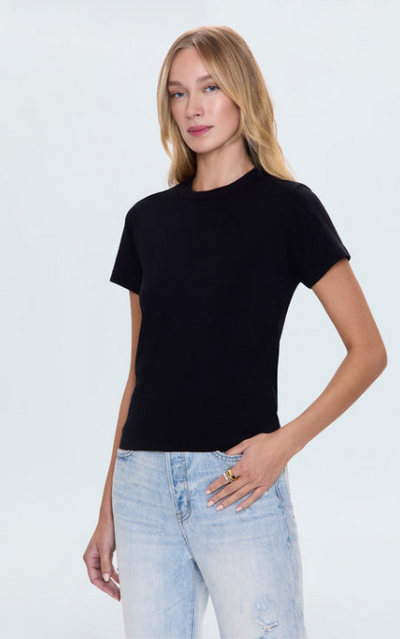 Alba Baby Tee Black