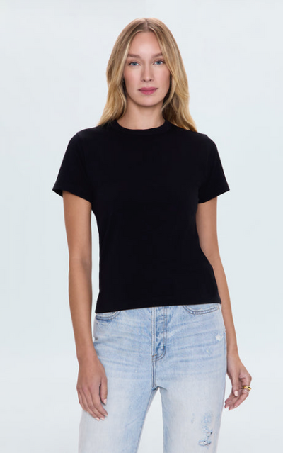 Alba Baby Tee Black