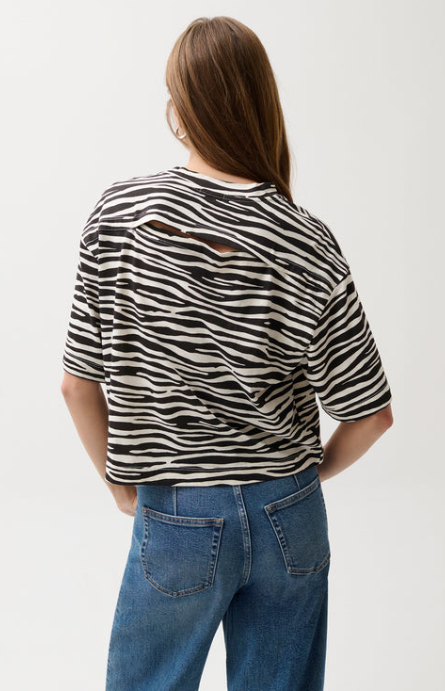 Tanisha Tshirt Zebra